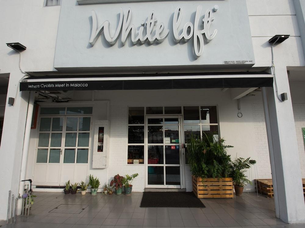 白色阁楼酒店 Malacca 外观 照片