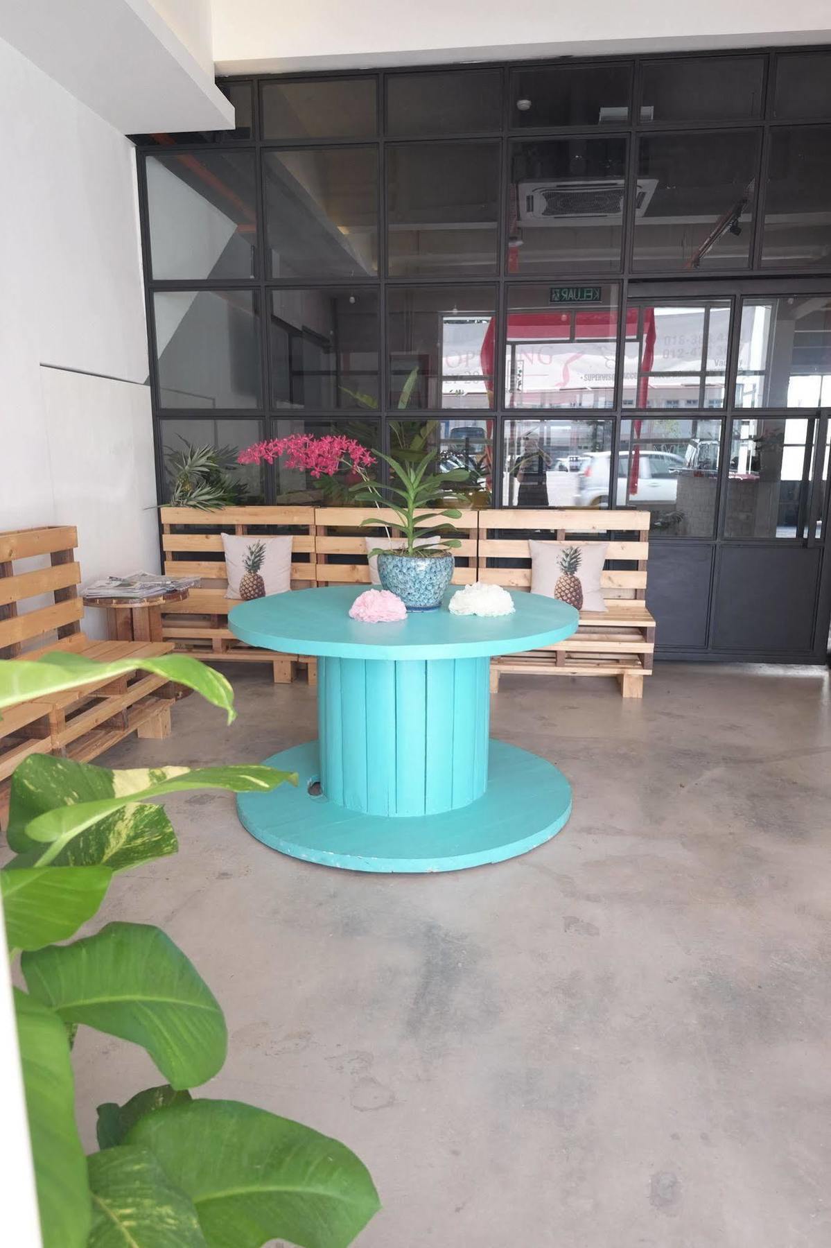 白色阁楼酒店 Malacca 外观 照片