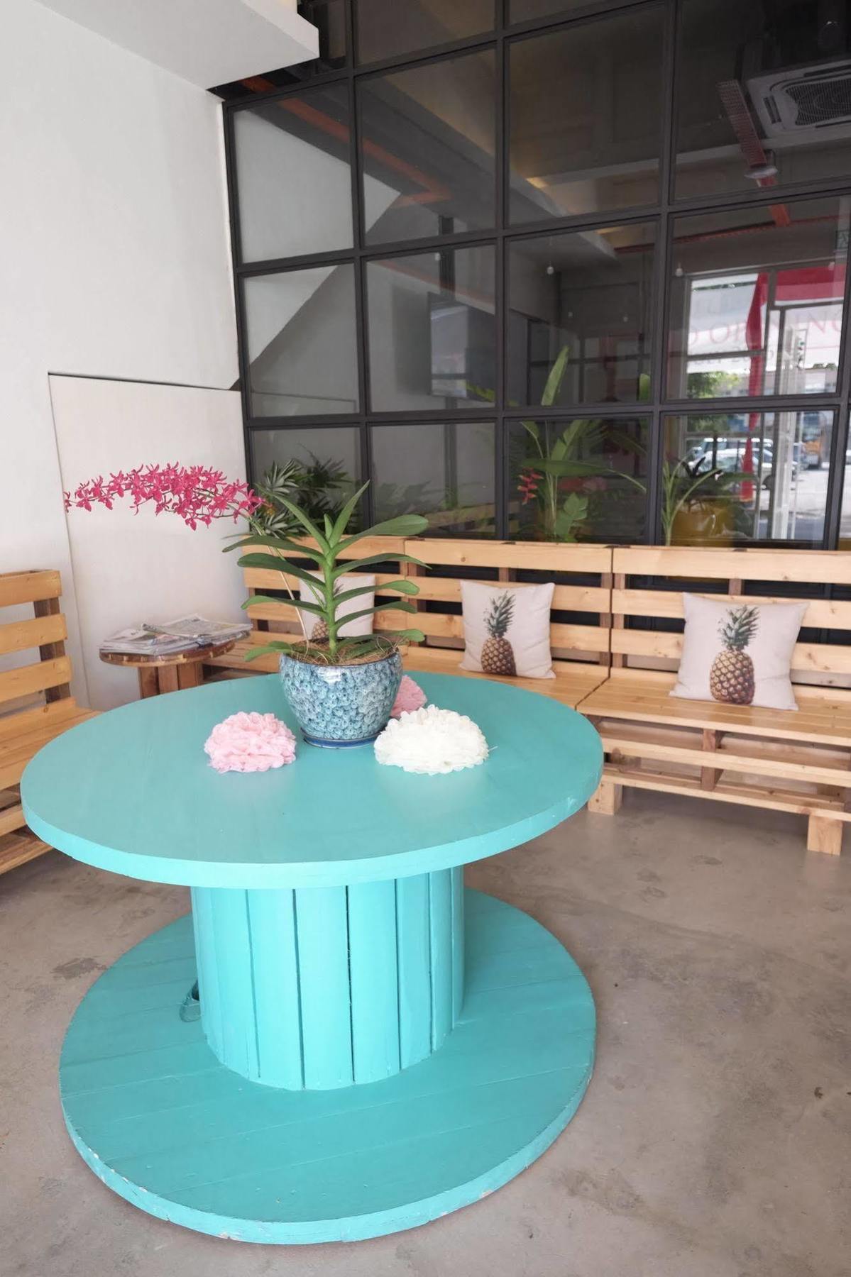 白色阁楼酒店 Malacca 外观 照片