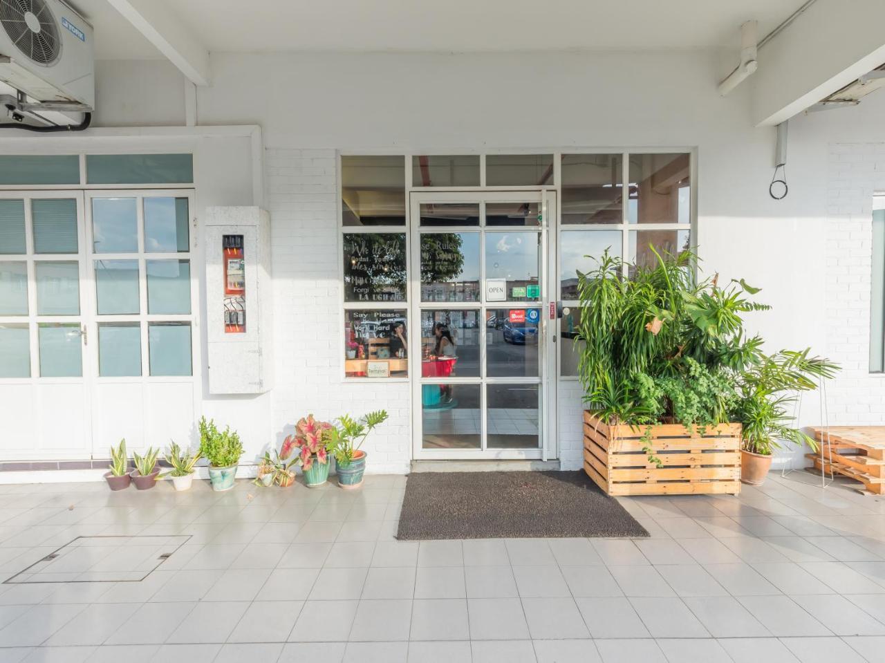 白色阁楼酒店 Malacca 外观 照片