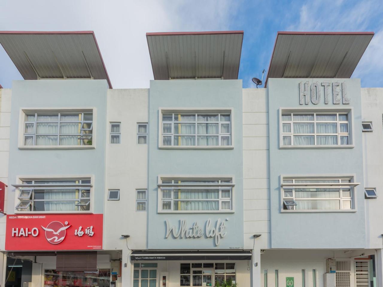 白色阁楼酒店 Malacca 外观 照片