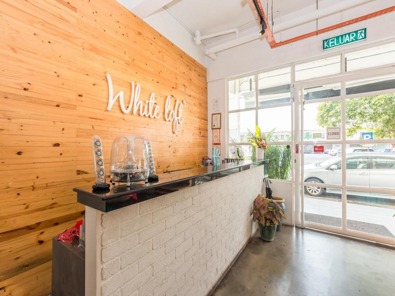 白色阁楼酒店 Malacca 外观 照片
