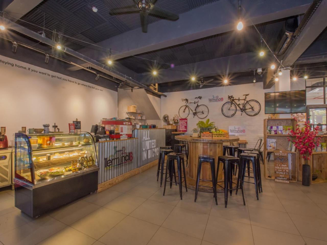 白色阁楼酒店 Malacca 外观 照片