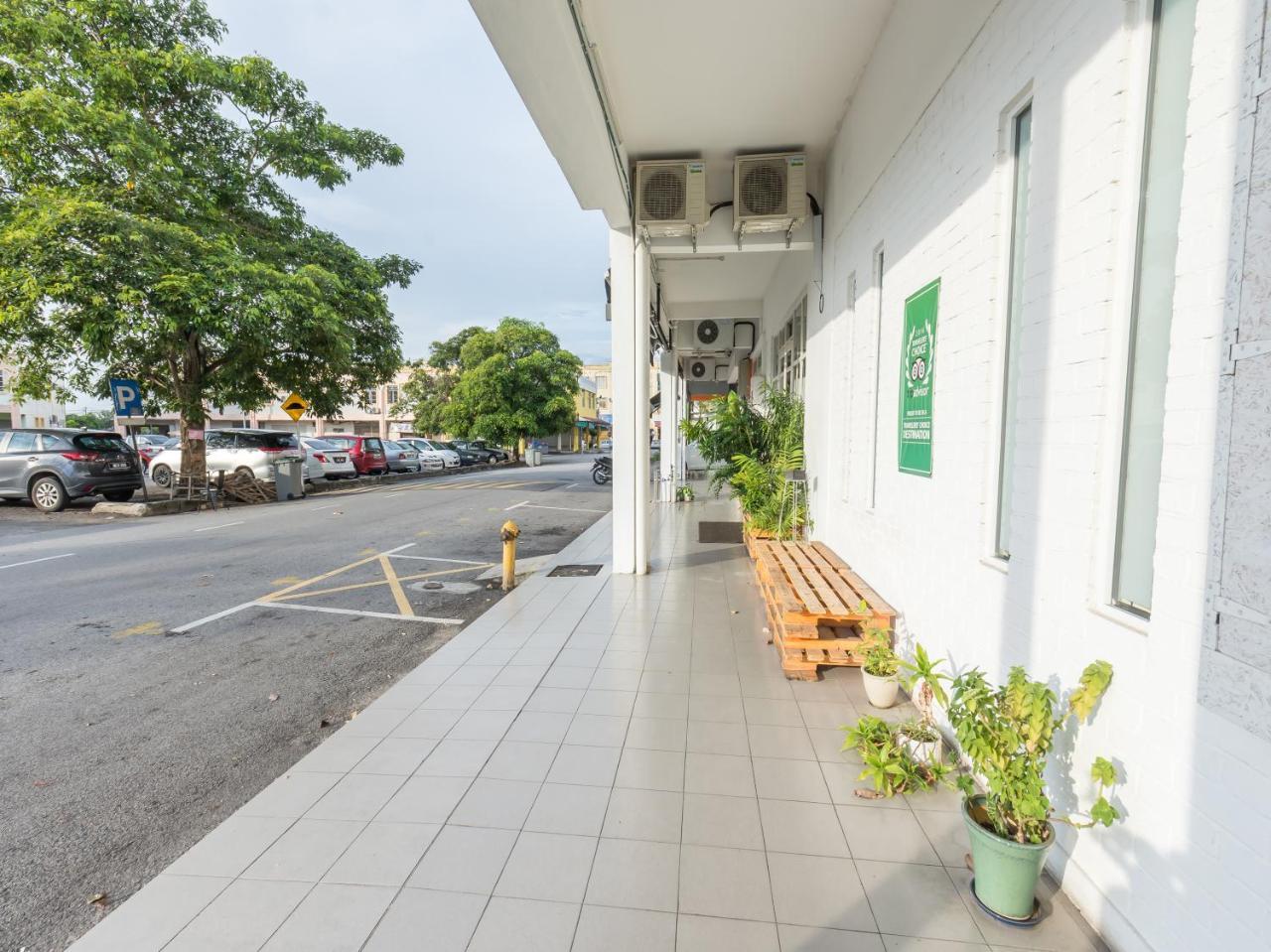 白色阁楼酒店 Malacca 外观 照片