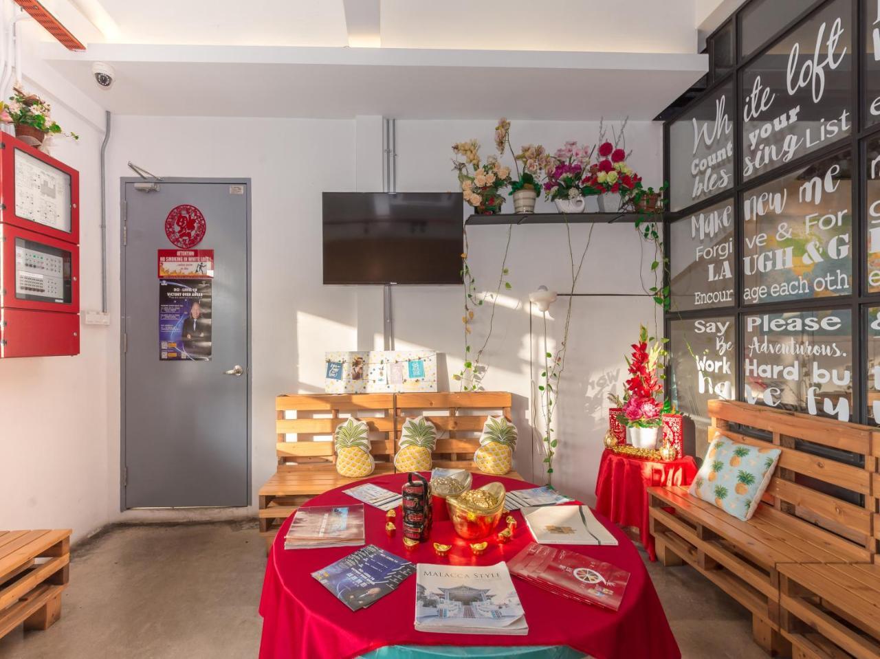 白色阁楼酒店 Malacca 外观 照片