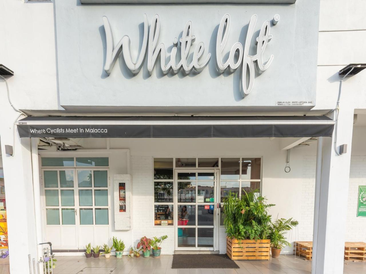 白色阁楼酒店 Malacca 外观 照片