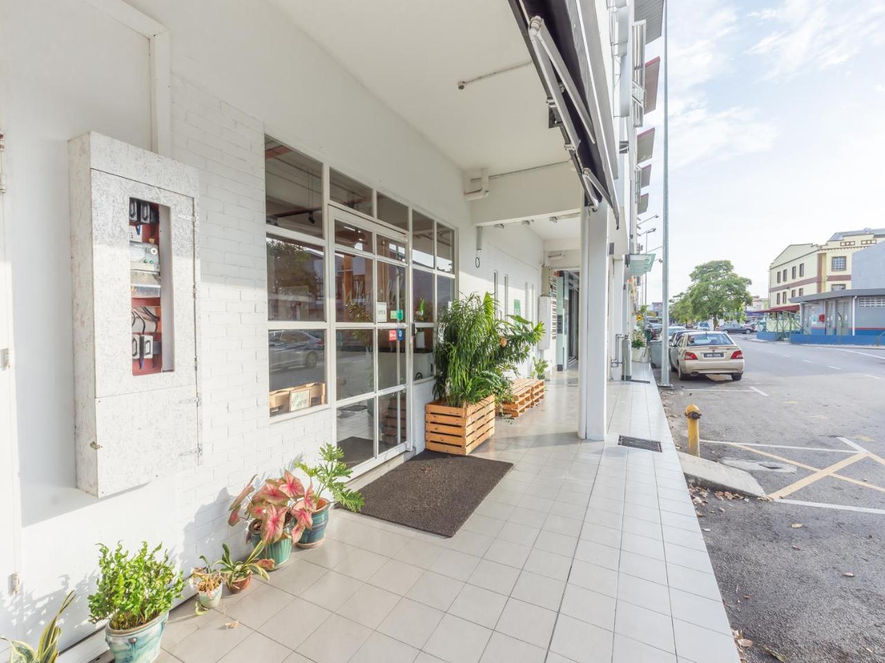 白色阁楼酒店 Malacca 外观 照片